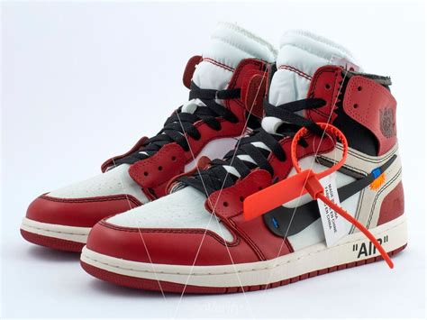 nike off white jordan 1 fake|jordan 1 off white sale.